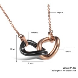 Große Auswahl An Wolfram-Keramik-Halsketten