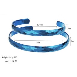 Zuverlässiger Performance-Armreif Aus Blauer Wolframkeramik