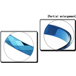 Stabiler Qualitäts-Armreif Aus Blauer Wolframkeramik