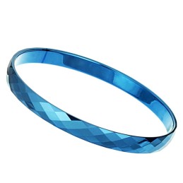 Qualität Und Quantität Gesichert Blau Wolfram Keramik Armreif