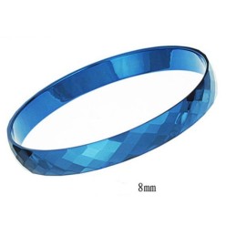 Qualität Und Quantität Gesichert Blau Wolfram Keramik Armreif