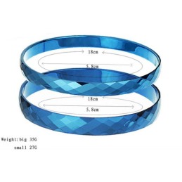 Qualität Und Quantität Gesichert Blau Wolfram Keramik Armreif