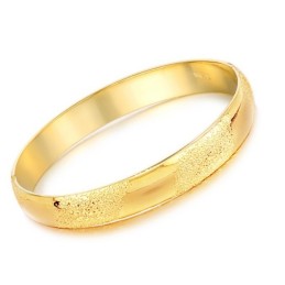 Reliable Reputation Damen-Armreif, Vergoldet, 18 Karat