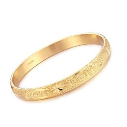 18 Karat Vergoldeter Armreif Mit Garantierter Qualität Und Quantität