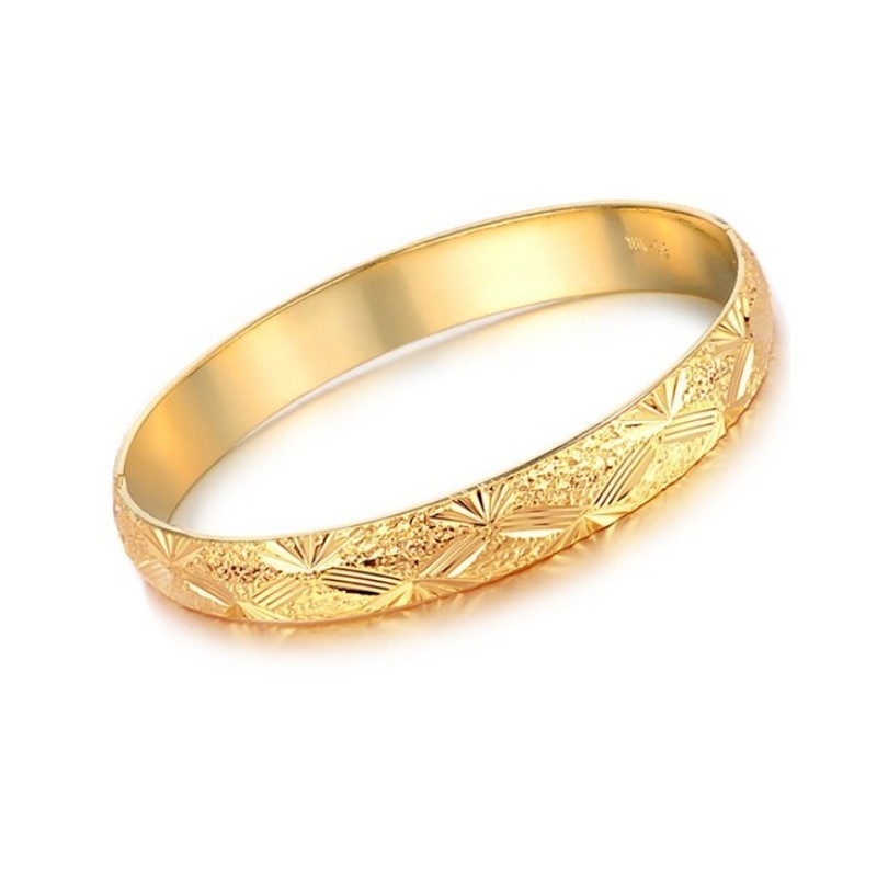 Hochwertiger Damen-Armreif Mit 18 Karat Goldbeschichtung Hochwertiger Damen-Armreif Mit 18 Karat Goldbeschichtung