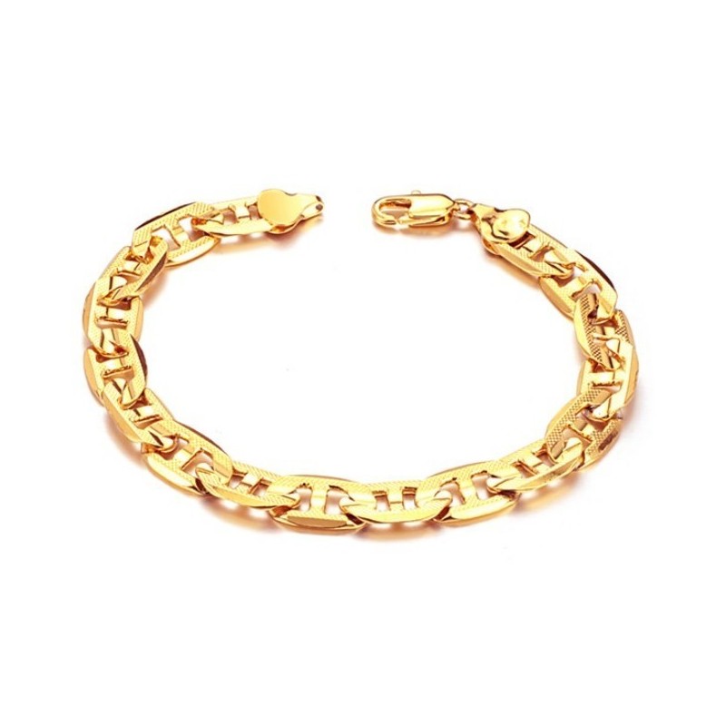 Große Auswahl An Männlichen G-Schriftarten 18 Karat Vergoldetes Armband Große Auswahl An Männlichen G-Schriftarten 18 Karat Vergoldetes Armband