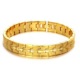 Hochwertiges Damenarmband Mit 18 Karat Goldbeschichtung