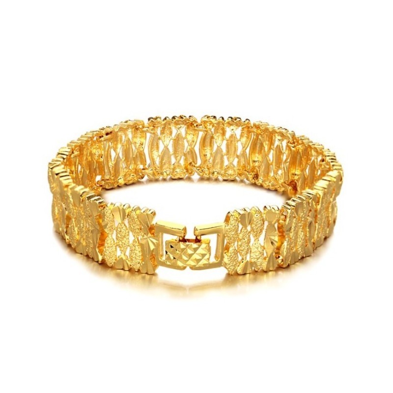 Weltweit Bekanntes, 18 Karat Vergoldetes Damenarmband Weltweit Bekanntes, 18 Karat Vergoldetes Damenarmband