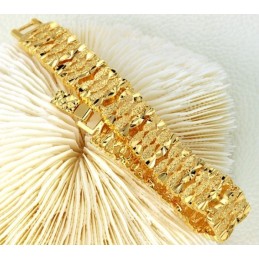 Weltweit Bekanntes, 18 Karat Vergoldetes Damenarmband