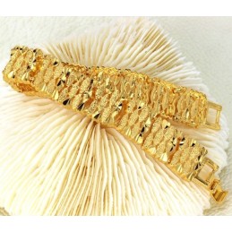 Weltweit Bekanntes, 18 Karat Vergoldetes Damenarmband