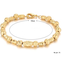 Reliable Reputation Damen-Armband, 18 Karat Vergoldet