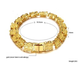 Hochwertiges Damenarmband Mit 18 Karat Goldbeschichtung