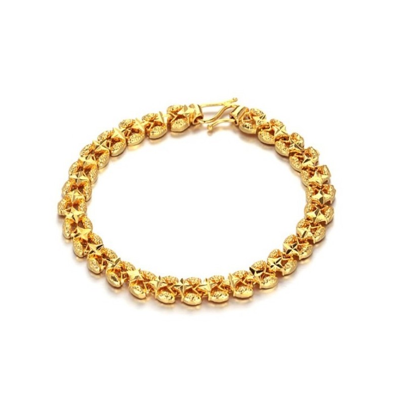 Einfach Zu Verwendendes, 18 Karat Vergoldetes Damenarmband Einfach Zu Verwendendes, 18 Karat Vergoldetes Damenarmband