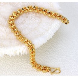 Einfach Zu Verwendendes, 18 Karat Vergoldetes Damenarmband