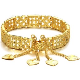 Langlebiges Damenarmband Mit 18 Karat Vergoldung