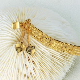 Langlebiges Damenarmband Mit 18 Karat Vergoldung
