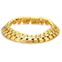 Einfach Zu Verwendendes, 18 Karat Vergoldetes Damenarmband
