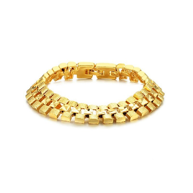 Einfach Zu Verwendendes, 18 Karat Vergoldetes Damenarmband Einfach Zu Verwendendes, 18 Karat Vergoldetes Damenarmband