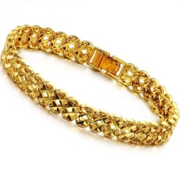 Reliable Reputation Damen-Armband, 18 Karat Vergoldet