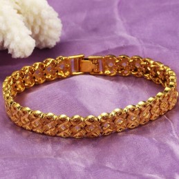Reliable Reputation Damen-Armband, 18 Karat Vergoldet