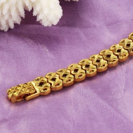 Reliable Reputation Damen-Armband, 18 Karat Vergoldet