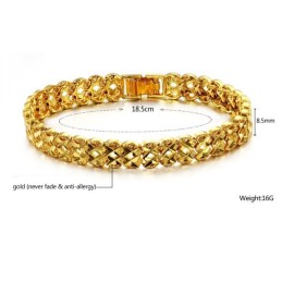 Reliable Reputation Damen-Armband, 18 Karat Vergoldet