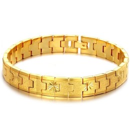 Bekannt Für Sein Hochwertiges, 18 Karat Vergoldetes Damenarmband