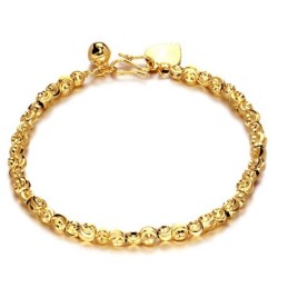 Qualität Und Quantität Garantiert, 18 Karat Vergoldetes Damenarmband