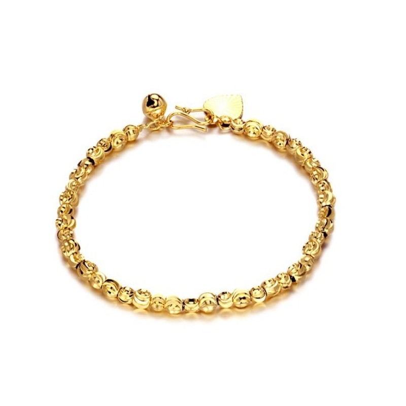 Qualität Und Quantität Garantiert, 18 Karat Vergoldetes Damenarmband Qualität Und Quantität Garantiert, 18 Karat Vergoldetes Damenarmband