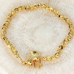 Qualität Und Quantität Garantiert, 18 Karat Vergoldetes Damenarmband