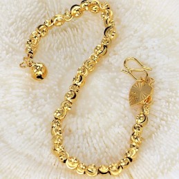Qualität Und Quantität Garantiert, 18 Karat Vergoldetes Damenarmband