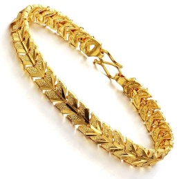 Komplett In Spezifikationen Damen 18K Vergoldetes Armband