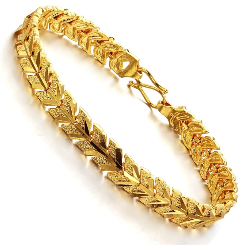 Komplett In Spezifikationen Damen 18K Vergoldetes Armband Komplett In Spezifikationen Damen 18K Vergoldetes Armband