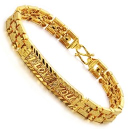 Hochwertiges Damenarmband Mit 18 Karat Goldbeschichtung