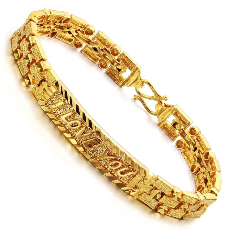 Hochwertiges Damenarmband Mit 18 Karat Goldbeschichtung Hochwertiges Damenarmband Mit 18 Karat Goldbeschichtung
