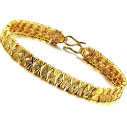 Langlebiges Damenarmband Mit 18 Karat Vergoldung