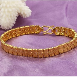 Langlebiges Damenarmband Mit 18 Karat Vergoldung