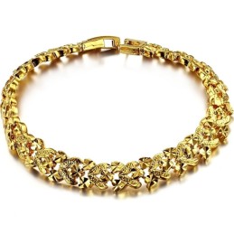 Bekannt Für Sein Hochwertiges, 18 Karat Vergoldetes Damenarmband