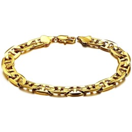 Hochwertiges Damenarmband Mit 18 Karat Goldbeschichtung