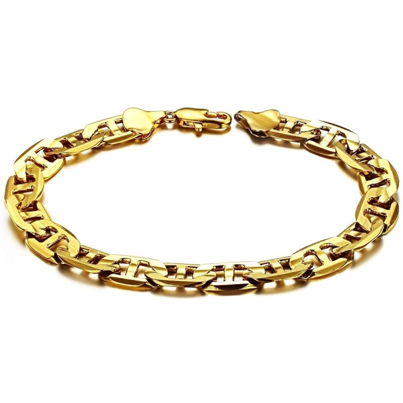 Hochwertiges Damenarmband Mit 18 Karat Goldbeschichtung Hochwertiges Damenarmband Mit 18 Karat Goldbeschichtung