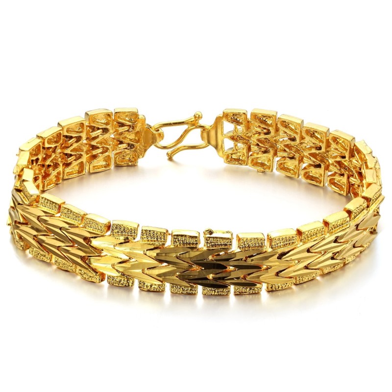 Hervorragende Qualität Damen Klassisches 18K Vergoldetes Armband Hervorragende Qualität Damen Klassisches 18K Vergoldetes Armband