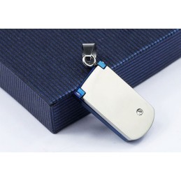 Realistischer Herren-Anhänger Aus Titan Im Handy-Look – Kostenlose Ketten
