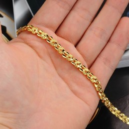 Qualität Und Quantität Garantiert, Elegantes, 18 Karat Vergoldetes Armband Für Damen