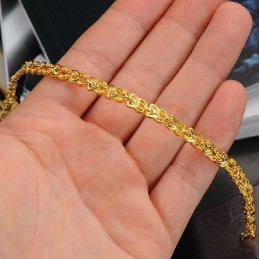 Qualität Und Quantität Garantiert, Elegantes, 18 Karat Vergoldetes Armband Für Damen