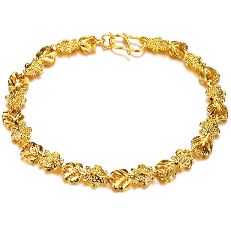 Komplett In Spezifikationen Weibliches Fischform 18K Vergoldetes Armband Komplett In Spezifikationen Weibliches Fischform 18K Vergoldetes Armband