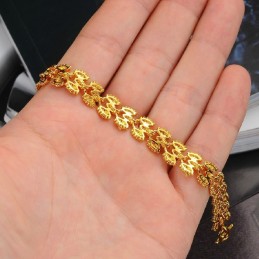 Einfach Zu Verwendendes, 18 Karat Vergoldetes Damenarmband
