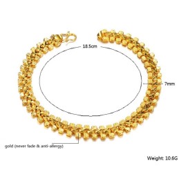 Große Auswahl An Damen-Armbändern Mit 18 Karat Vergoldung
