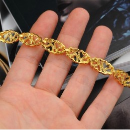 Reliable Reputation Damen-Armband Mit 18 Karat Vergoldetem Herz