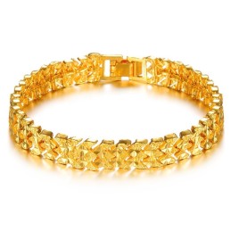 Hochwertiges, 18 Karat Vergoldetes Damenarmband