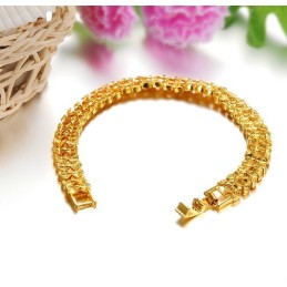 Hochwertiges, 18 Karat Vergoldetes Damenarmband